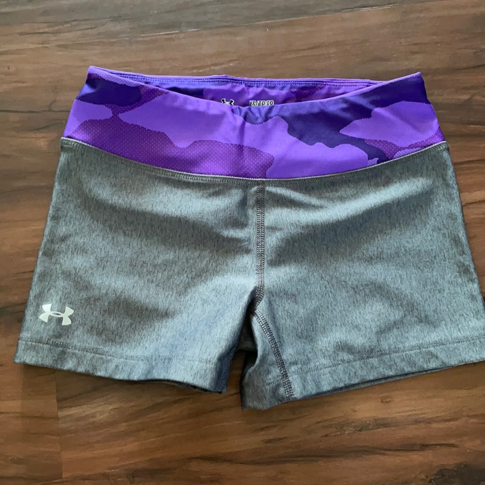 Under Armour compression shorts